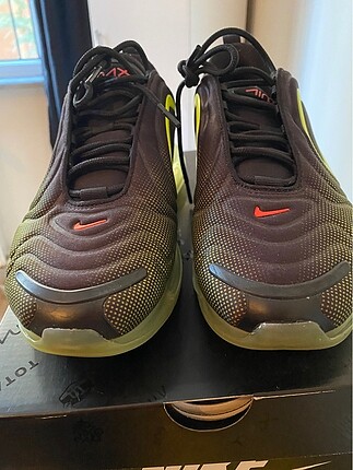 41 Beden yeşil Renk Nike 720 spor ayakkabı