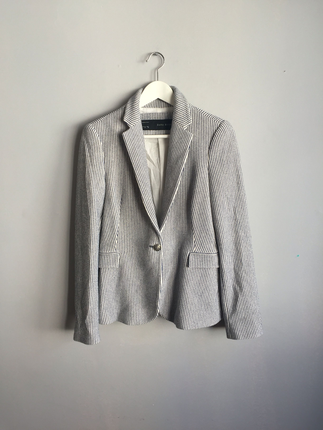 m Beden Zara basic ceket 
