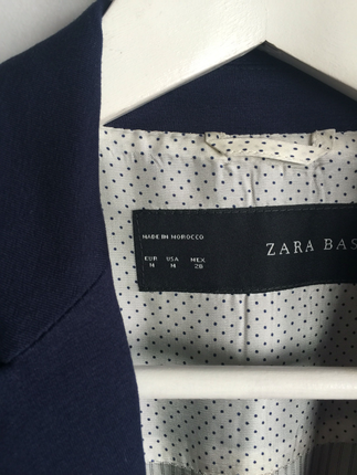 Zara Zara basic ceket