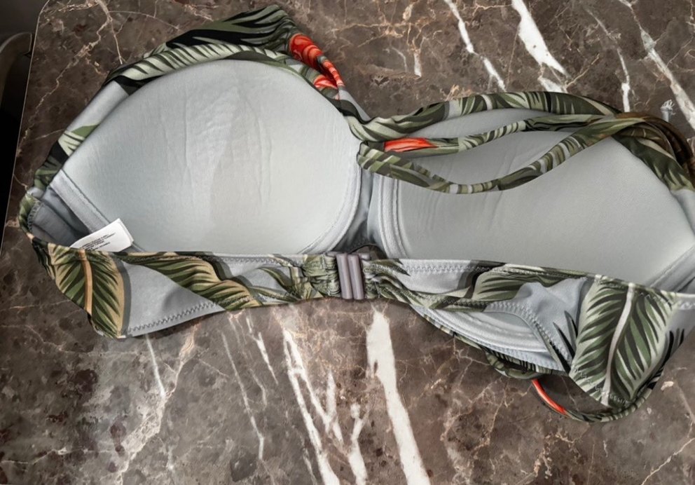 Desenli Bikini Takımı - Görsel 2