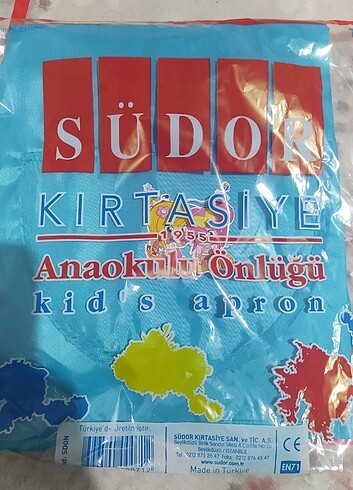  Anaokulu önlüğü 