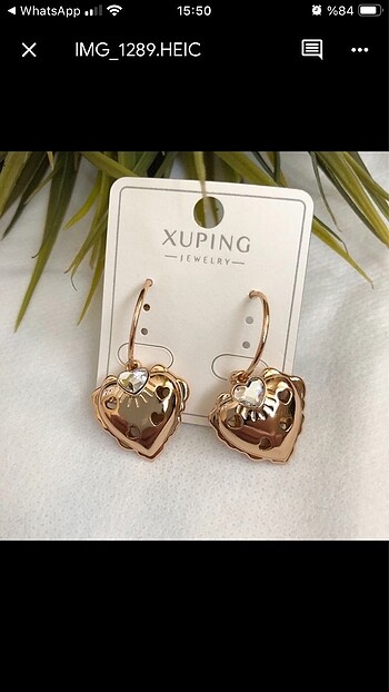 Xuping küpe