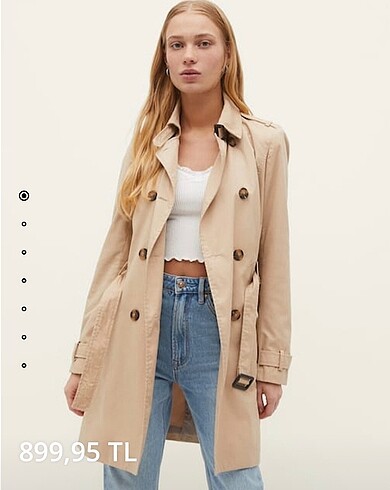Stradivarius trençkot
