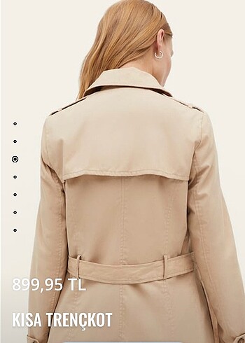 xl Beden Stradivarius trençkot