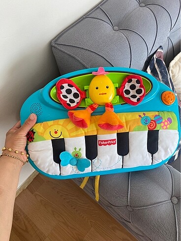 Fisher price ilk piyanom