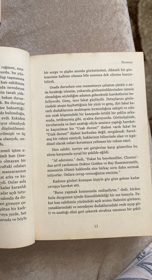 Sherlock Holmes Paranoia - Anna Katharine Green - Görsel 4