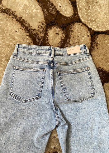 Only Kadın blue denim Jean