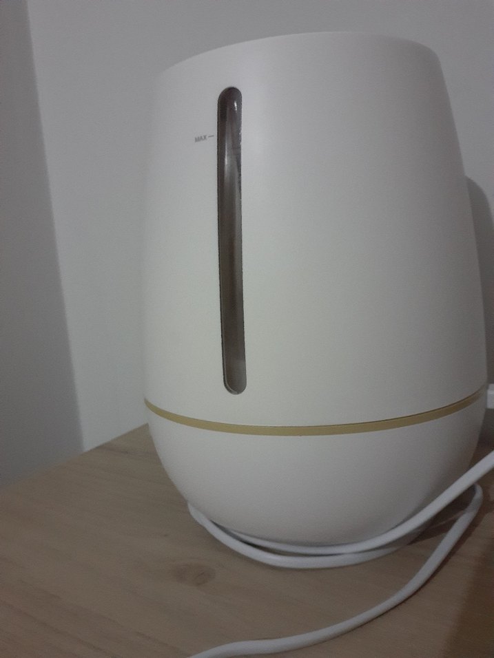 Beyaz Nemlendirici ve Hava Temizleyici - Görsel 2