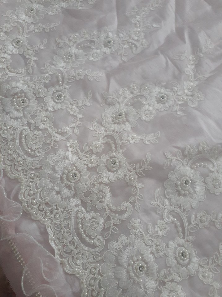 Nakışlı Pembe Yatak Örtüsü - Görsel 4