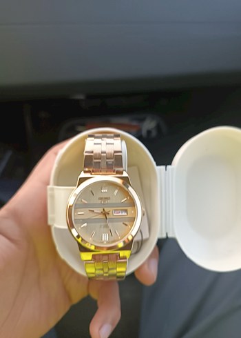 seiko otomatik saat sıfır