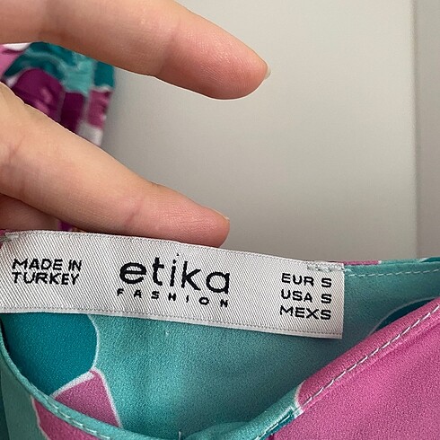 s Beden çeşitli Renk Çiçekli Kısa Elbise