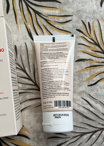 Luis Bien Cilt Beyazlatıcı BB Krem 50g - Görsel 3