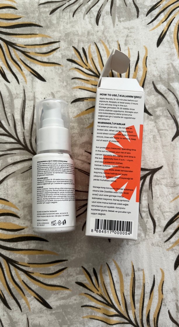Luisbien Hydro-Shine Güneş Kremi SPF 50 - Görsel 3