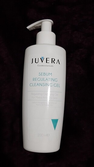 Juvera sebum dengeleyici temizleme jeli