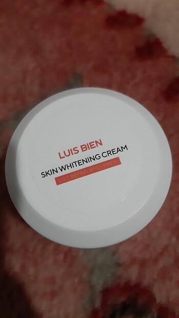 Luis bien cilt beyazlatıcı krem
