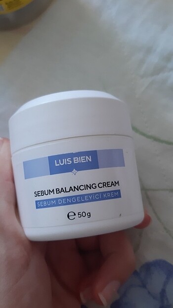 Luis bien sebum dengeleyici krem