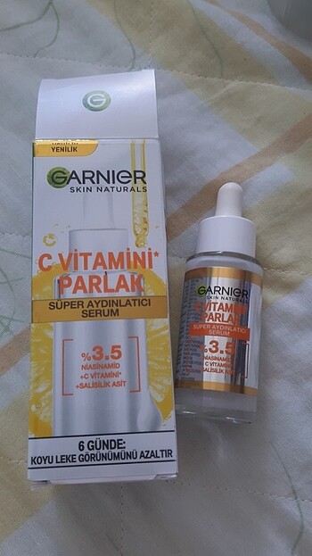 Garnier c vitamini serumu