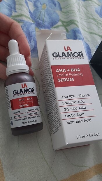  Beden Renk Kirmizi aha bha serum