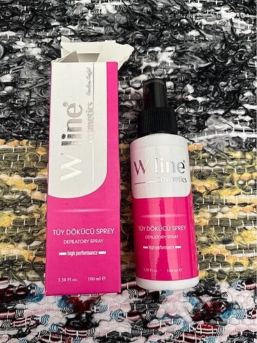 Braun Wline cosmetic tüy dökücü sprey 100 ml