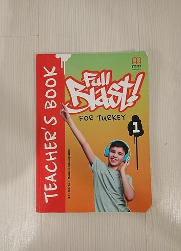 Full blast for Turkey öğretmen kitabı.sıfır kitap 127 sayfa