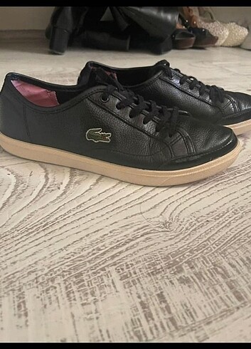 37 Beden siyah Renk Lacoste Ayakkabı