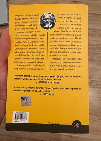 Ray Bradbury - Karahindiba Şarabı