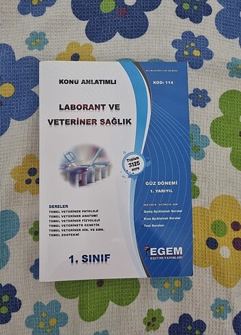 Laborant ve veteriner sağlık 