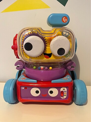 Fisher price robot