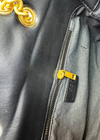 Zincir Detaylı Moschino Deri Kadın Çanta - Görsel 11