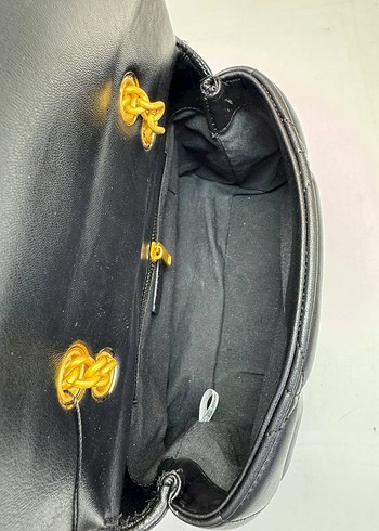 Zincir Detaylı Moschino Deri Kadın Çanta - Görsel 14