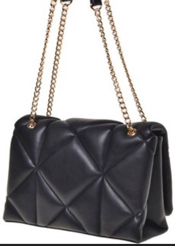 Zincir Detaylı Moschino Deri Kadın Çanta - Görsel 15