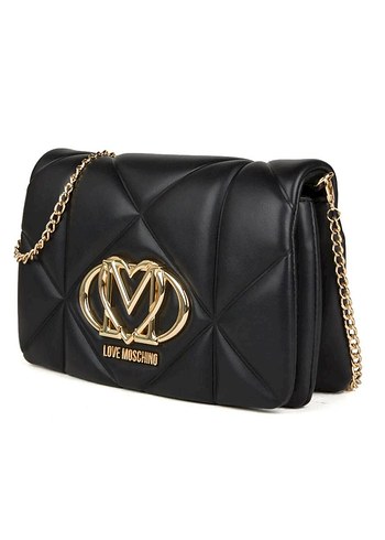 Zincir Detaylı Moschino Deri Kadın Çanta - Görsel 16