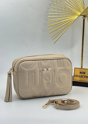 Beyaz Deri Kadın Çapraz Çanta Püsküllü - Görsel 3