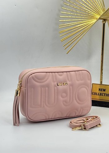 Beyaz Deri Kadın Çapraz Çanta Püsküllü - Görsel 7