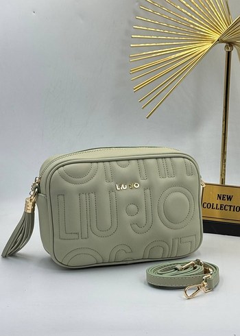 Beyaz Deri Kadın Çapraz Çanta Püsküllü - Görsel 8