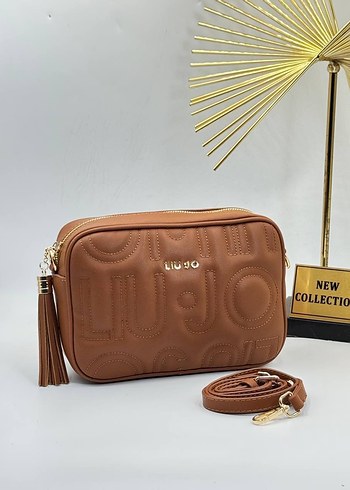 Beyaz Deri Kadın Çapraz Çanta Püsküllü - Görsel 9