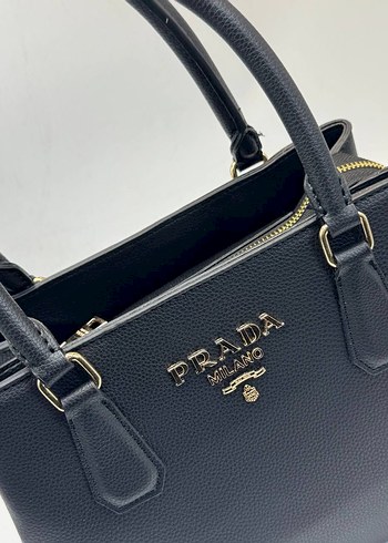 Prada Kahverengi Deri Kadın Çanta - Görsel 20