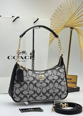 Zincir Detaylı Kahverengi Deri Kadın Çanta - Görsel 10