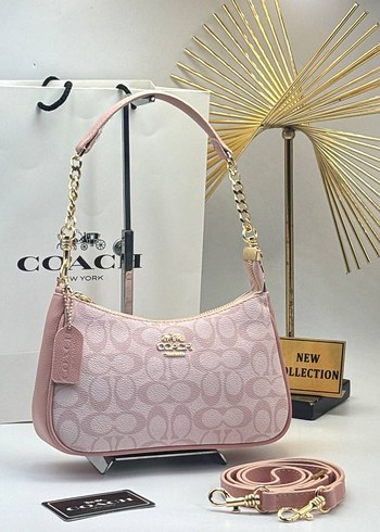 Zincir Detaylı Kahverengi Deri Kadın Çanta - Görsel 2