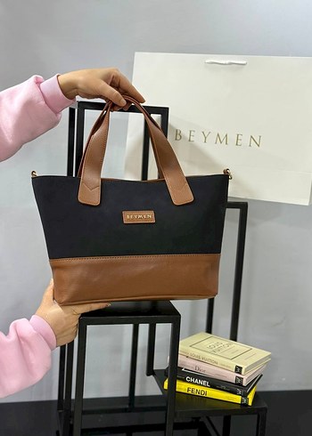 Beymen Siyah Süet Kadın Günlük Çanta - Görsel 6