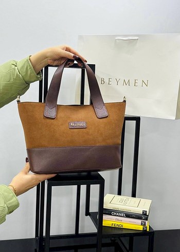 Beymen Siyah Süet Kadın Günlük Çanta - Görsel 9