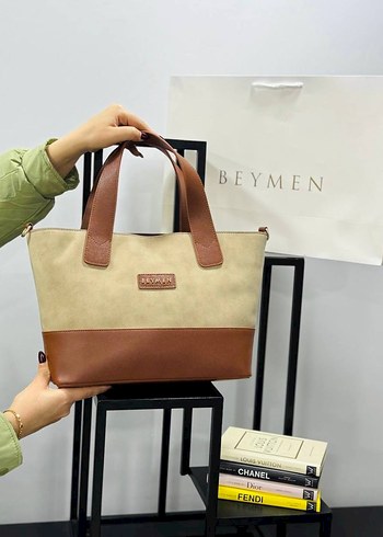 Beymen Siyah Süet Kadın Günlük Çanta - Görsel 7