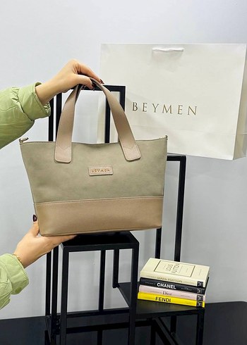 Beymen Siyah Süet Kadın Günlük Çanta - Görsel 3