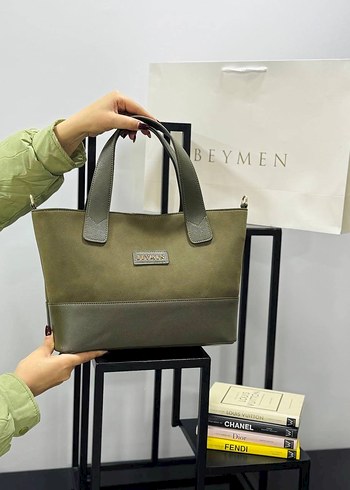 Beymen Siyah Süet Kadın Günlük Çanta - Görsel 5