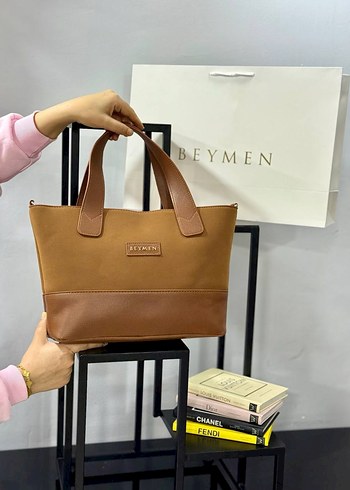 Beymen Siyah Süet Kadın Günlük Çanta - Görsel 8