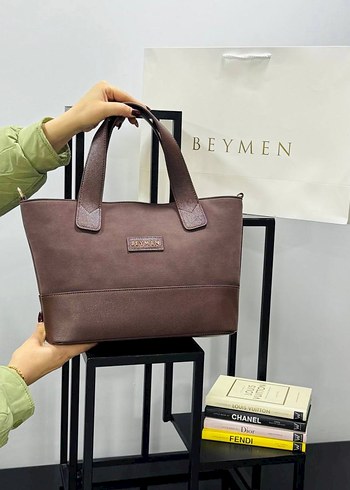 Beymen Siyah Süet Kadın Günlük Çanta - Görsel 4