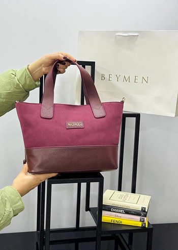 Beymen Siyah Süet Kadın Günlük Çanta - Görsel 2