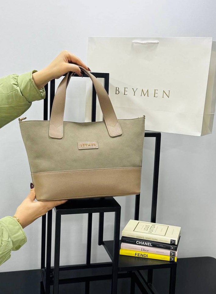 Beymen Siyah Süet Kadın Günlük Çanta - Görsel 3