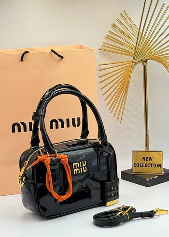 Miu Miu Beyaz Deri Püsküllü Kadın Çanta - Görsel 10