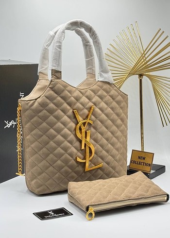 Kahverengi Deri Kadın Çanta - Modern Klasik - Görsel 10